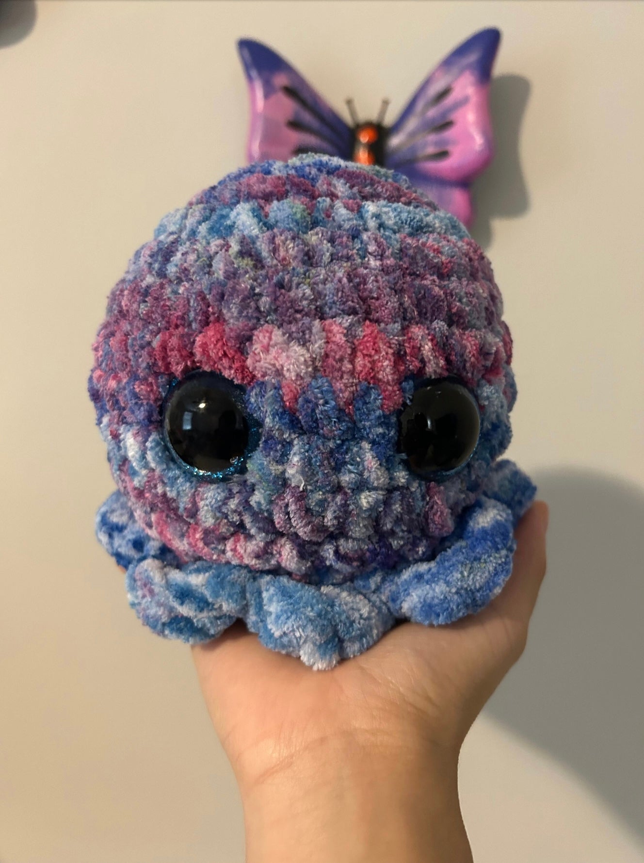 Handmade Crochet Cute Axolotl Plush 